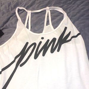 Pink tank top